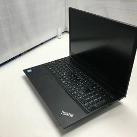 Lenovo / ノートPC / Thinkpad E580 20KSCTO1WW / 第8世代Core i5 / グラフィックボード Intel Corporation UHD Graphics 620 32MB / メモリ 16GB【中古品】