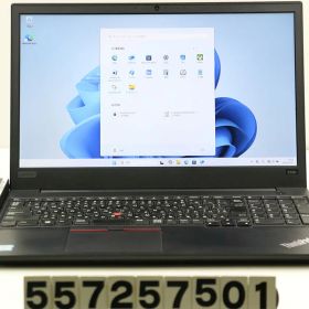 Lenovo ThinkPad E580 Core i3 8130U 2.2GHz/8GB/256GB(SSD)/15.6W/FHD(1920x1080)/Win11【中古】【20260130】
