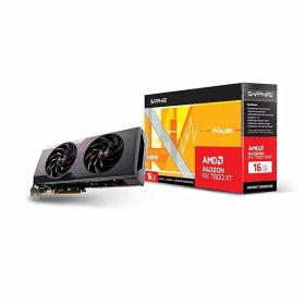 SAPPHIRE PULSE Radeon RX 7800 XT GAMING 16GB GDDR6 2ファン 省スペース型 グラフィックスカード 11330-02-20G