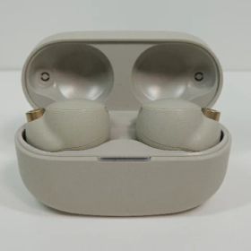 【中古】SONY フルワイヤレスイヤホン WF-1000XM4 シルバー