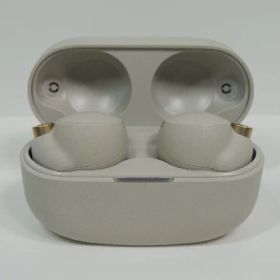 【中古】SONY フルワイヤレスイヤホン WF-1000XM4 シルバー