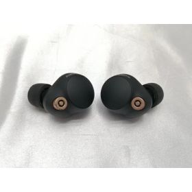 【中古】SONY WF-1000XM4/MK ブラック【ECセンター】保証期間1ヶ月【ランクB】