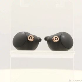【中古】SONY(ソニー) WF-1000XM4 B ブラック 【198-ud】