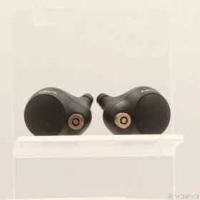 【中古】SONY(ソニー) WF-1000XM4 B ブラック 【377-ud】