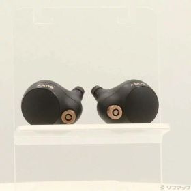 【中古】SONY(ソニー) WF-1000XM4 B ブラック 【377-ud】