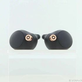 【中古】SONY(ソニー) WF-1000XM4 B ブラック 【198-ud】