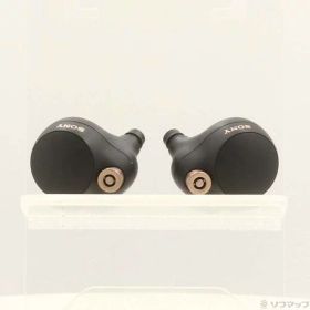 【中古】SONY(ソニー) WF-1000XM4 B ブラック 【348-ud】