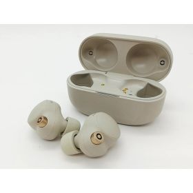 【中古】SONY WF-1000XM4 (S) プラチナシルバー【府中ル・シーニュ】保証期間1ヶ月【ランクB】