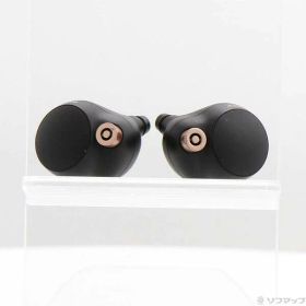 【中古】SONY(ソニー) WF-1000XM4 B ブラック 【198-ud】