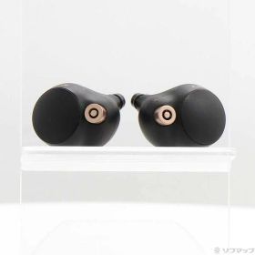 【中古】SONY(ソニー) WF-1000XM4 B ブラック 【262-ud】