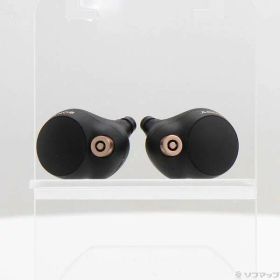 【中古】SONY(ソニー) WF-1000XM4 B ブラック 【377-ud】