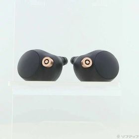 【中古】SONY(ソニー) WF-1000XM4 B ブラック 【198-ud】