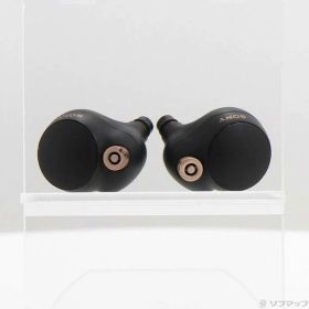 【中古】SONY(ソニー) WF-1000XM4 B ブラック 【377-ud】