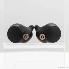 【中古】SONY(ソニー) WF-1000XM4 B ブラック 【377-ud】