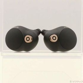 【中古】SONY(ソニー) WF-1000XM4 B ブラック 【198-ud】