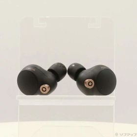 【中古】SONY(ソニー) WF-1000XM4 B ブラック 【262-ud】