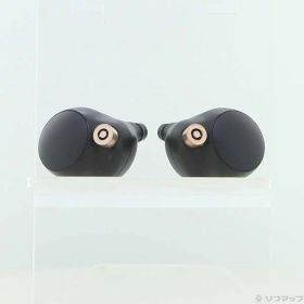 【中古】SONY(ソニー) WF-1000XM4 B ブラック 【198-ud】