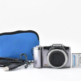 良品★オリンパス OLYMPUS SZ-14 シルバー #899