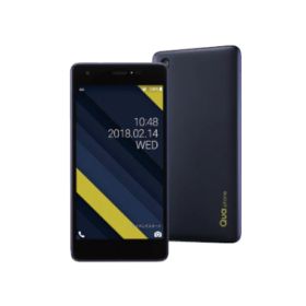 ＼9月限定！エントリーでポイント10倍／【中古】 Qua phone QZ KYV44 au インディゴ Kyocera 京セラ 5インチ 32GB 1300万画素 グローブタッチ ウエットタッチ ハイブリッドシールド 防水 防塵 耐衝撃 スマホ スマートホン スマートフォン SIMロック未解除
