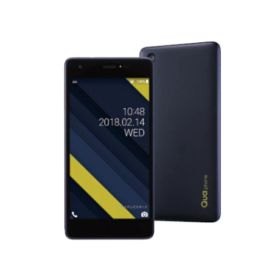 ＼9月限定！エントリーでポイント10倍／【中古】 Qua phone QZ KYV44 au インディゴ Kyocera 京セラ 5インチ 32GB 1300万画素 グローブタッチ ウエットタッチ ハイブリッドシールド 防水 防塵 耐衝撃 スマホ スマートホン スマートフォン SIMロック解除済み