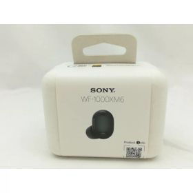 【未使用】SONY WF-1000XM6 (B) [ブラック]【川崎】保証期間1ヶ月