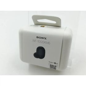 【未使用】SONY WF-1000XM6 (B) [ブラック]【千葉】保証期間1ヶ月