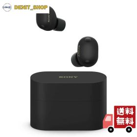 ソニー(SONY) WF-1000XM6 ブラック ワイヤレスイヤホン Bluetooth ハイレゾ 世界最高クラスノイズキャンセリング 外音取り込み 高性能マイク 通話品質 LDAC IPX4防滴 マルチポイント ロングバッテリー WF-1000XM6