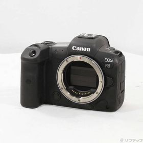 〔中古〕Canon(キヤノン) 〔展示品〕 EOS R5 ボディー〔269-ud〕