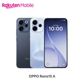 【新登場】OPPO Reno15 A SIMフリー 端末本体のみ(機種変更はこちら)