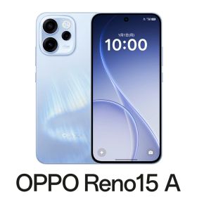 OPPO（オッポ） OPPO Reno15 A（12GB/256GB） - オーロラブルー（SIMフリー版） CPH2801AB