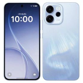 【ネットワーク利用制限▲】oppo Reno15 A A601OP オーロラ ブルー 【Y!mobile版 SIMフリー】 OPPO 当社6ヶ月保証 未使用 イオシス