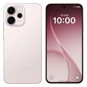 OPPO CPH2801_12_256 PK OPPO Reno15 A (12GB+256GB) アフターグロウピンク
