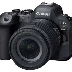CANON デジタル一眼カメラ EOS R6 Mark II RF24-105 IS STM レンズキット