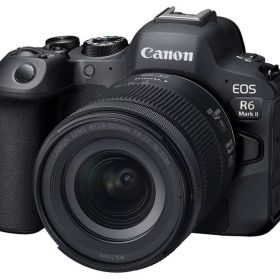 Canon EOS R6 Mark II RF24-105 IS STM レンズキット【お取り寄せ ※1ヶ月から2ヶ月見込み】
