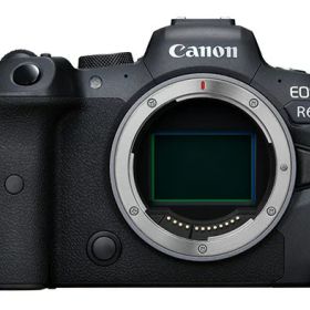 【ポイント10倍】 CANON デジタル一眼カメラ EOS R6 ボディ [タイプ：ミラーレス 画素数：2140万画素(総画素) 2010万画素(有効画素) 撮像素子：フルサイズ 35.9mm×23.9mm CMOS 重量：598 g] 【P10倍】
