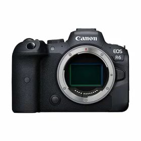 【中古】【39shop】キヤノン★Canon ミラーレス一眼カメラ EOS R6 ボディー EOSR6 ブラック(非常に良い)
