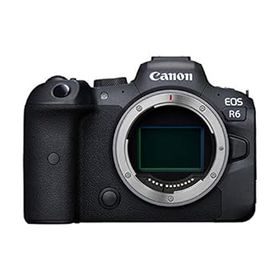 【中古】【39shop】Canon★ミラーレス一眼カメラ EOS R6 RF24-105 IS STM レンズキット EOSR6-24105ISSTMLK（良い）