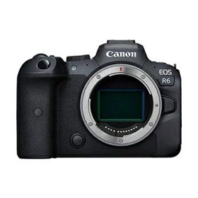 【中古】（新古品） Canon ミラーレス一眼カメラ EOS R6 RF24-105 IS STM レンズキット EOSR6-24105ISSTMLK
