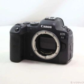 【中古】Canon(キヤノン) EOS R6 ボディー 【371-ud】