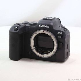 【中古】Canon(キヤノン) EOS R6 ボディー 【371-ud】