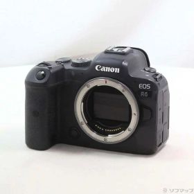 【中古】Canon(キヤノン) EOS R6 ボディー 【262-ud】