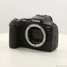 【中古】Canon(キヤノン) EOS R6 ボディー 【196-ud】