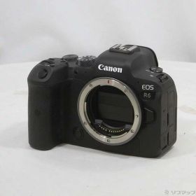 【中古】Canon(キヤノン) EOS R6 ボディー 【258-ud】