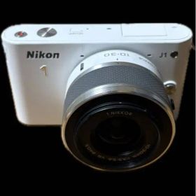 Nikon J1 ホワイト 1 NIKKORレンズ キット ジャンク