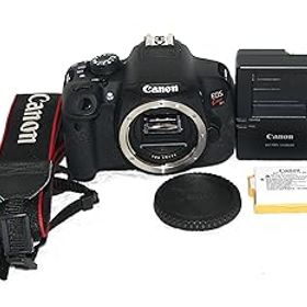 【中古】【39shop】Canon★デジタル一眼レフカメラ EOS Kiss X7i ボディー KISSX7I-BODY(非常に良い)