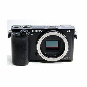 【中古】ソニー SONY α6000 ボディ ブラック ILCE-6000 B当店保証30日間 人気モデル 高画質 売れ筋