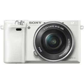 【中古】ソニー SONY α6000 パワーズームレンズキット ホワイト E PZ 16-50mm F3.5-5.6 OSS ホワイト ILCE-6000L W カメラ 中古 人気 おすすめ 高画質