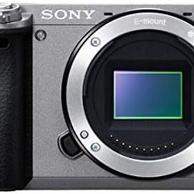 【中古】ソニー ミラーレス一眼 α6000 ボディ グラファイトグレー ILCE-6000 H カメラ 中古 人気 おすすめ 高画質