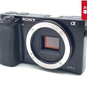 【中古】 【並品】 ソニー α6000 ボディ ブラック [ILCE-6000 B] 【ミラーレス一眼】 【6ヶ月保証】