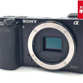 【中古】 【並品】 ソニー α6000 ボディ ブラック [ILCE-6000 B] 【ミラーレス一眼】 【6ヶ月保証】